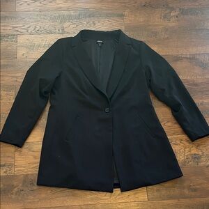Torrid Black Blazer Jacket